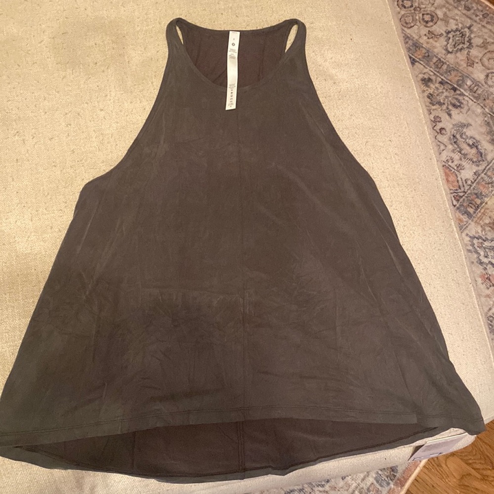 Lululemon high neck racer back